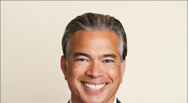California Attorney General Rob Bonta