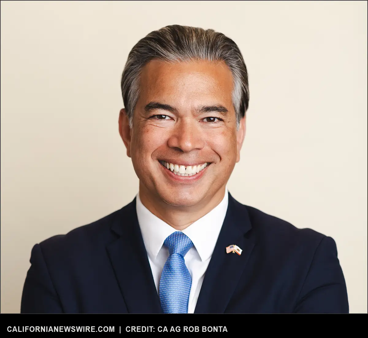 California Attorney General Rob Bonta