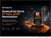 GeekyAnts Earns ET Now 2026 Nomination