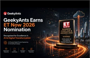 GeekyAnts, an AI transformation firm, earns ET Now Business Conclave & Awards 2026 nomination GeekyAnts Earns ET Now 2026 Nomination