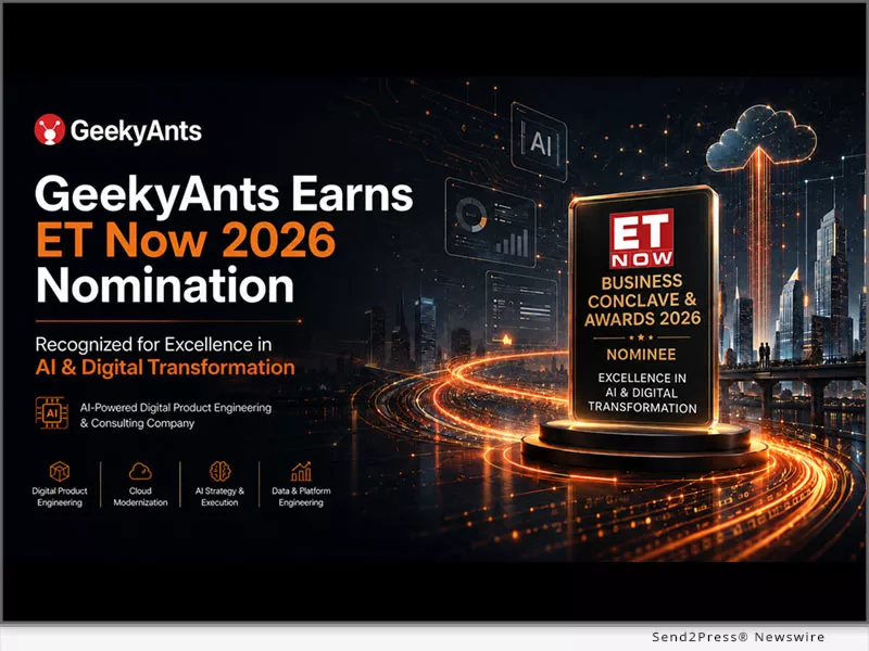 GeekyAnts Earns ET Now 2026 Nomination