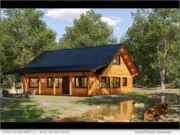 As California Architect Fees Soar, Sierra Log & Timber Offers Flat-Rate ADU 3D Drafting Solution Sierra Log & Timber Offers Flat-Rate ADU 3D Drafting Solution