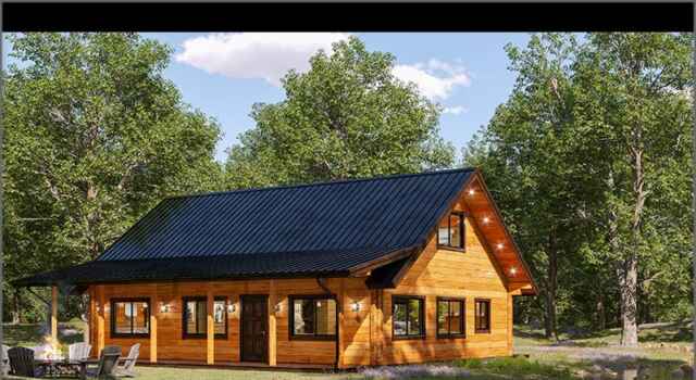 As California Architect Fees Soar, Sierra Log & Timber Offers Flat-Rate ADU 3D Drafting Solution Sierra Log & Timber Offers Flat-Rate ADU 3D Drafting Solution