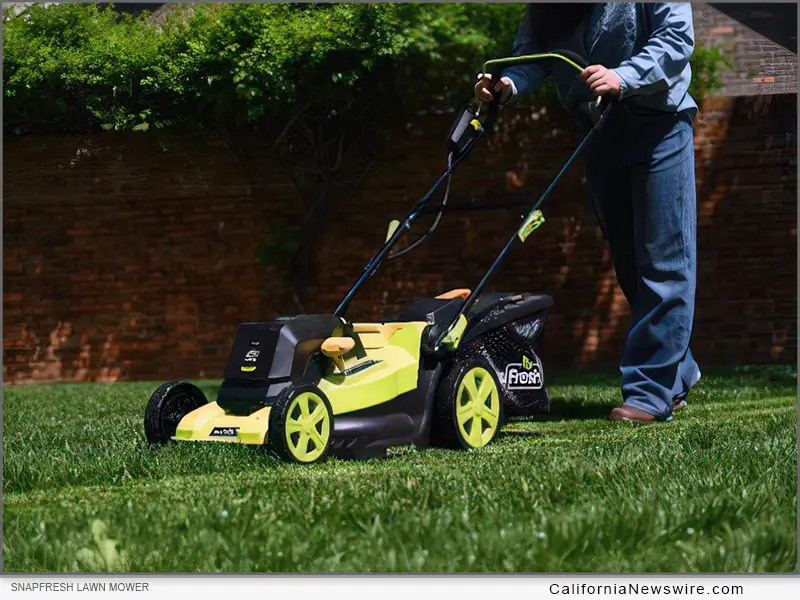 SnapFresh Tools (from Ningbo Winbay Technology Co., Ltd.) has unveiled its 2026 40V 17-inch Brushless Cordless Lawn Mower