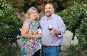 Rescue Dog Wines founders Blair and Laura Lott