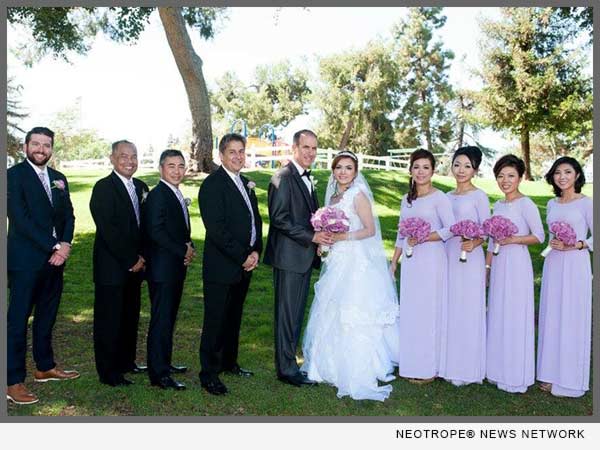 Thomas Oseransky Marries Christy Wong