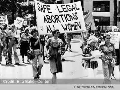 Anniversary of Legalized Abortion