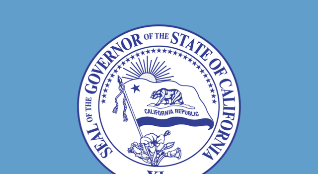 Governor of the state of California Seal