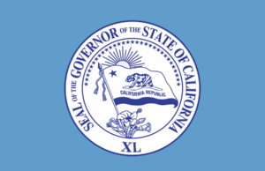 Governor of the state of California Seal
