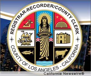 county recorder registrar clerk los angeles groundbreaking efforts vote makes change way citizens