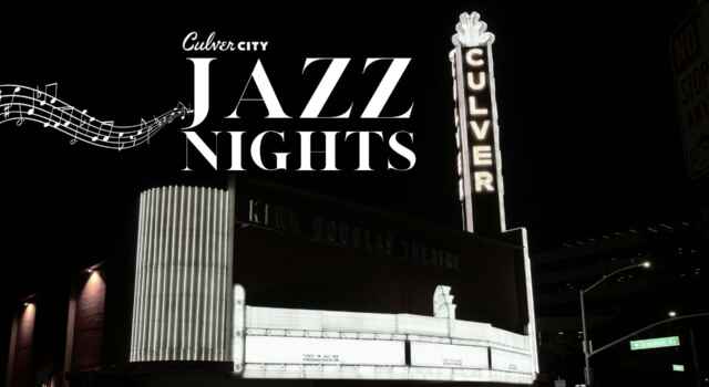Culver City Jazz Nights 2025 come to the Kirk Douglas Theatre in September