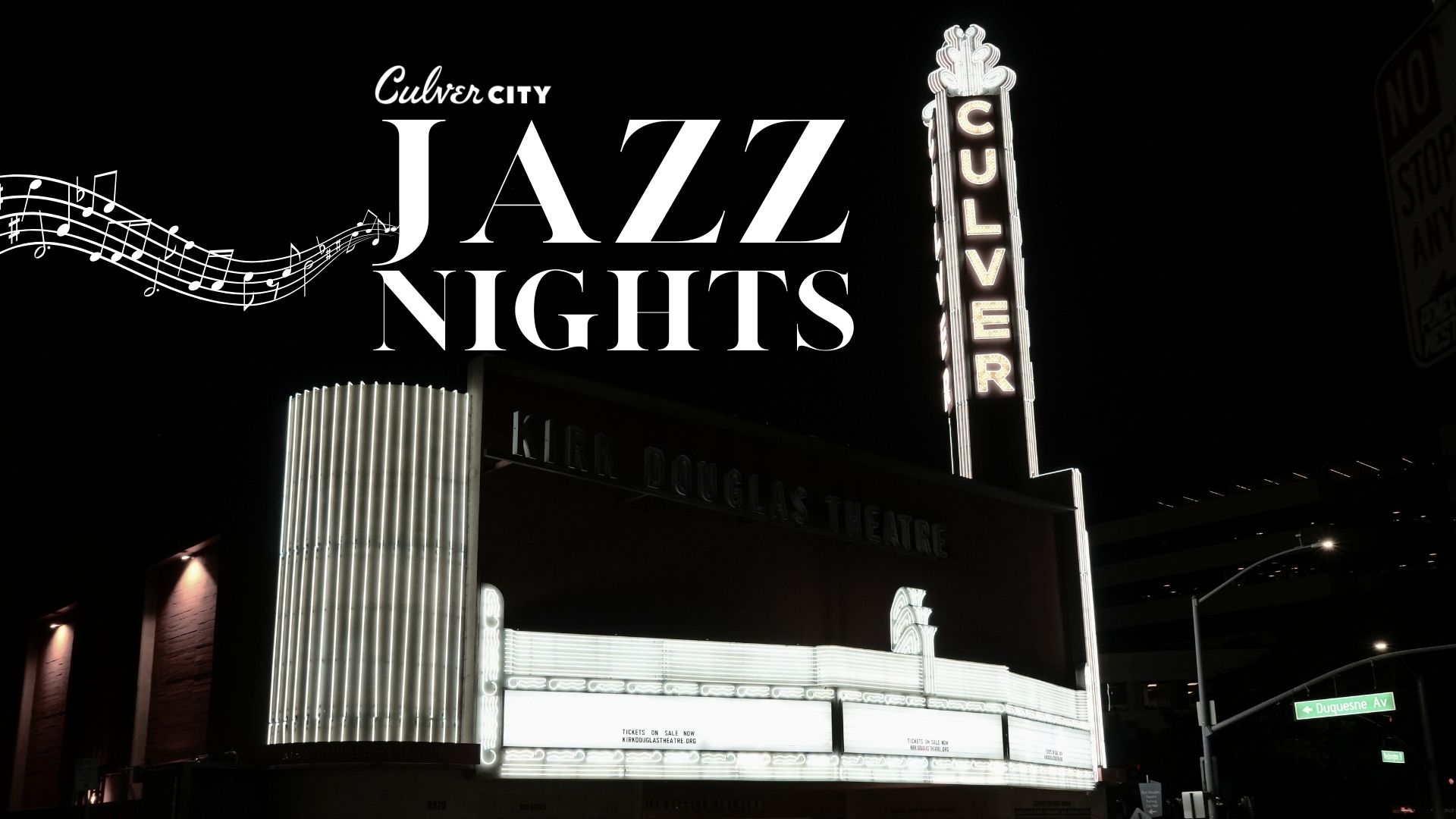 Culver City Jazz Nights 2025 come to the Kirk Douglas Theatre in September