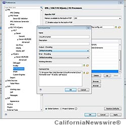 XML-to-PDF Rendering