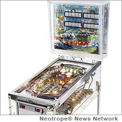 Visible Pinball Machine