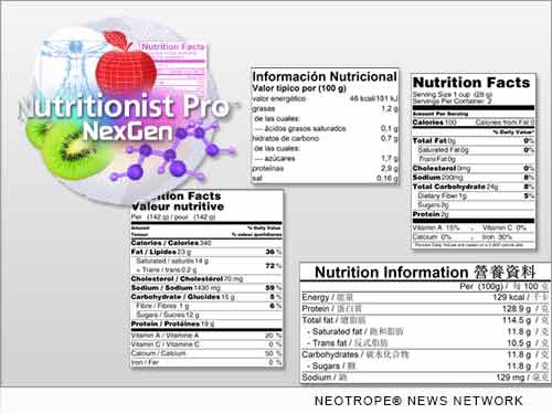 Nutritionist Pro Nexgen