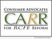 Consumer Advocates for RCFE Reform