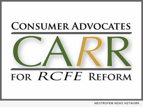 Consumer Advocates for RCFE Reform