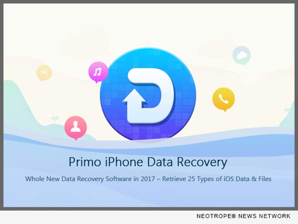 Primo iPhone Data Recovery