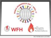 World Hemophilia Day 2017