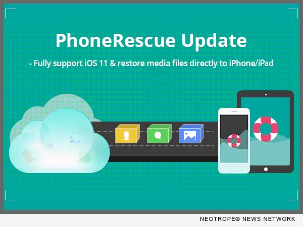 download the last version for iphonePhoneRescue for iOS