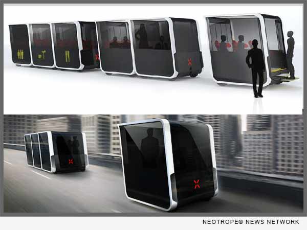 NEXT Fully Autonomous Modular Vehicle