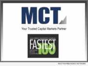 MCT Fastest Growing 2017