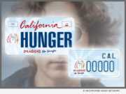 California Imagine No Hunger Plates