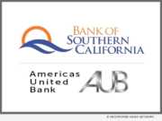 Bank of Southern California and AUB