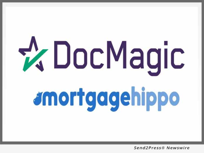 DocMagic Integrates eSign Technology with MortgageHippo