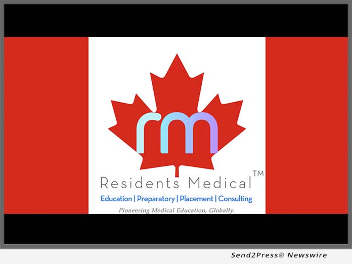 Residents Medical Helps Canadian Med Students