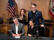 Calif. Gov. Newsom signs bills to protect digital likeness of performers in the new era of AI