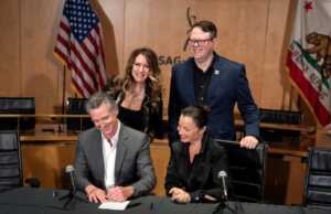 Calif. Gov. Newsom signs bills to protect digital likeness of performers in the new era of AI