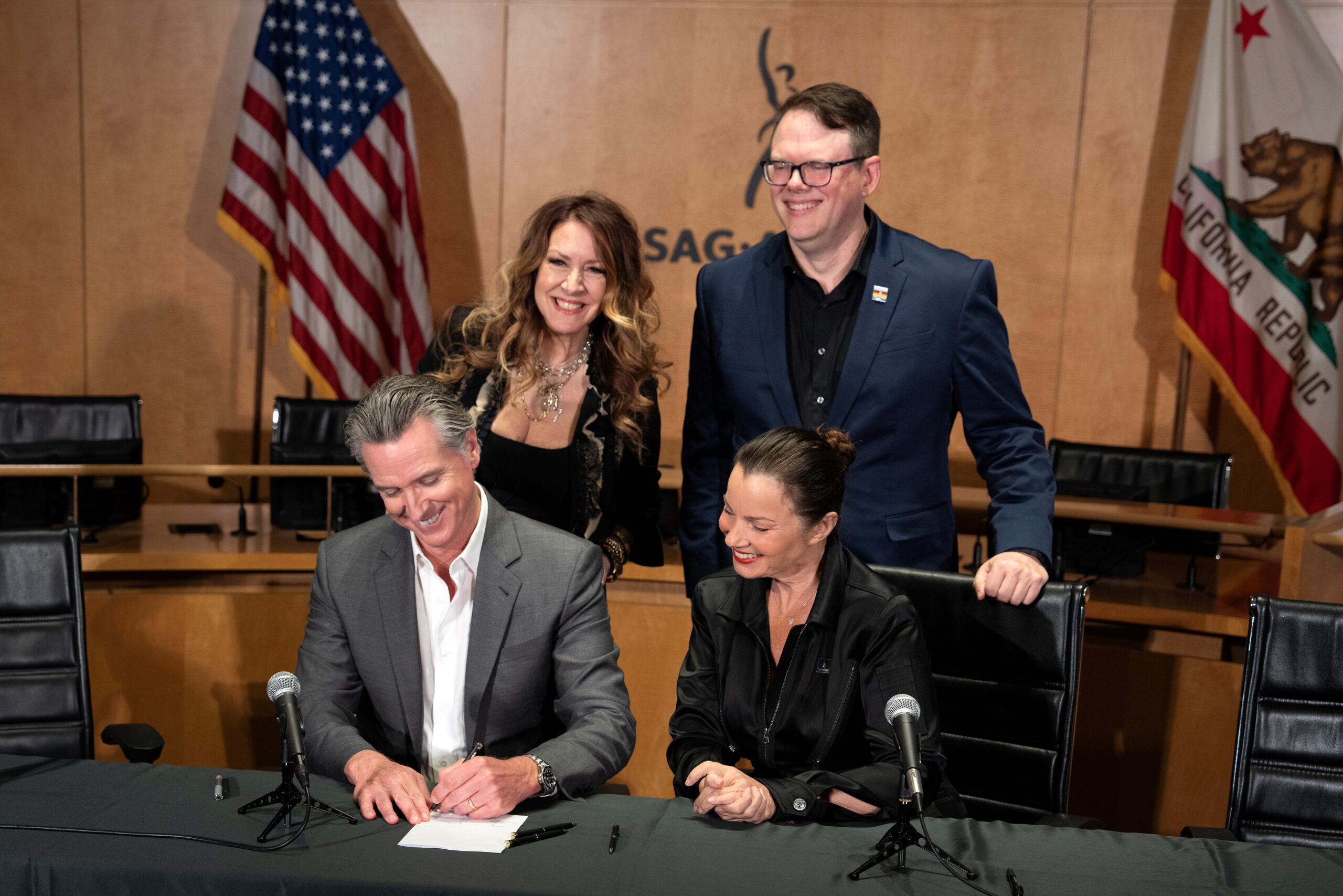 Calif. Gov. Newsom signs bills to protect digital likeness of performers in the new era of AI