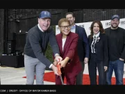 Mayor Bass Join Entertainment Industry Leaders to Launch New Film Studio Campus in LA’s Arts District