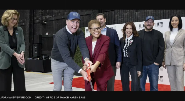 LA Mayor Bass Join Entertainment Industry Leaders to Launch New Film Studio Campus in LA Arts District Mayor Bass Join Entertainment Industry Leaders to Launch New Film Studio Campus in LA’s Arts District