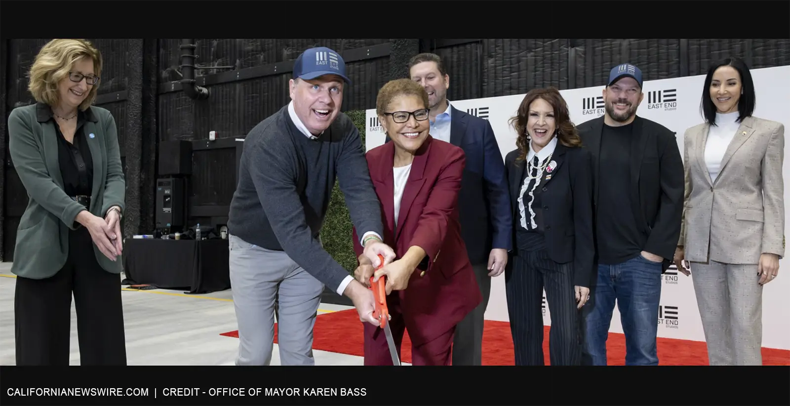 Mayor Bass Join Entertainment Industry Leaders to Launch New Film Studio Campus in LA’s Arts District