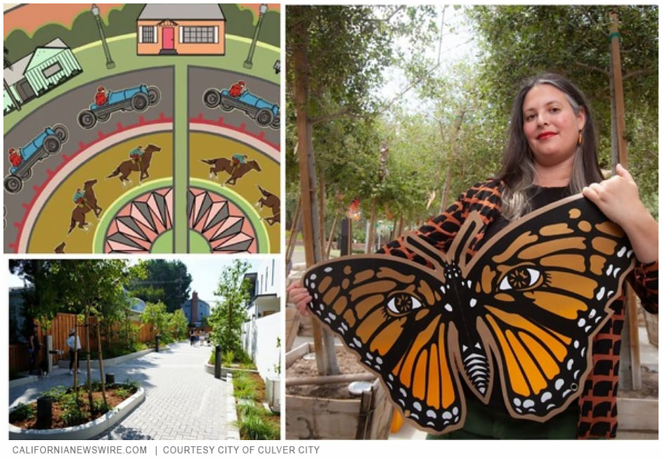 Artist Selected for Farragut Connector Art Installation in Culver City CA