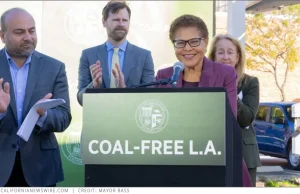 Coal-Free L.A.: Mayor Bass Announces Full Divestment From Coal In City Power Supply