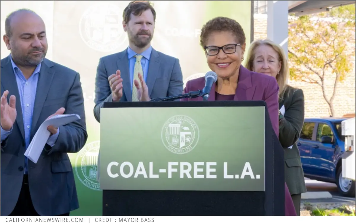 Coal-Free L.A.: Mayor Bass Announces Full Divestment From Coal In City Power Supply