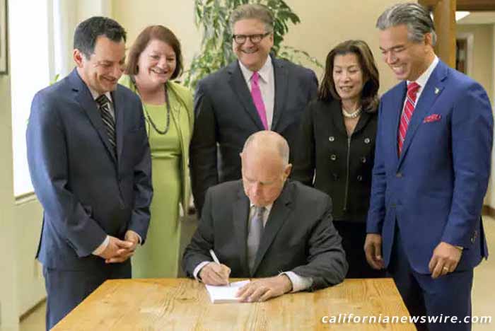 Brown signs bail bill 082818