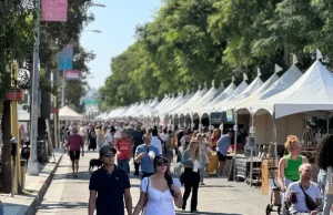 Culver City Art Walk & Roll