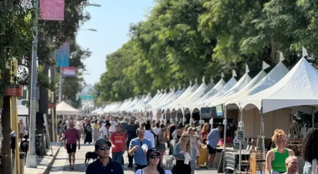 Culver City Art Walk & Roll