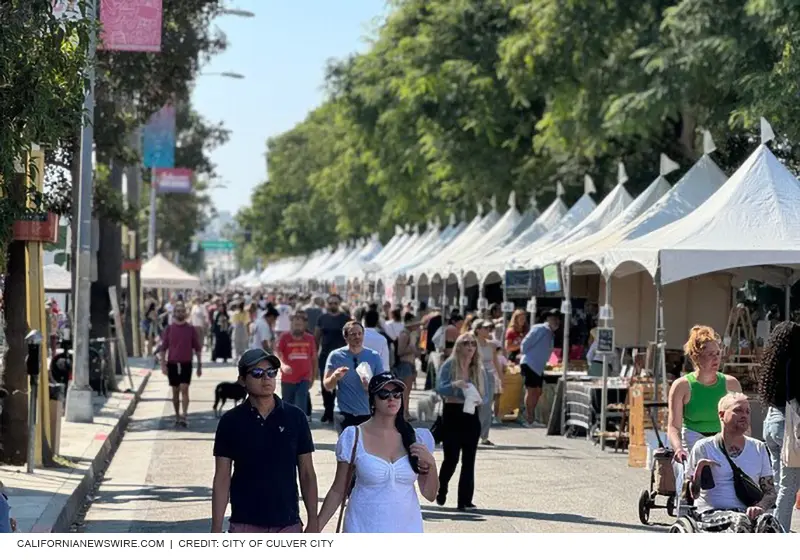 Culver City Art Walk & Roll