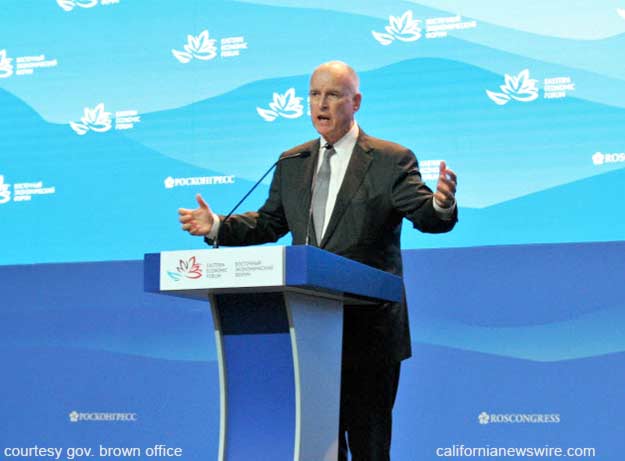 Brown delivers remarks at opening of Eastern Economic Forum