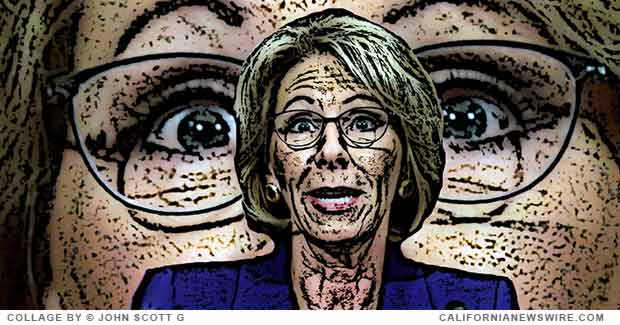 Betsy DeVos Edumacashun 