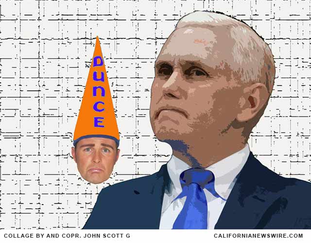 Mike Pence is a Dangerous Dunce