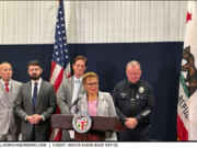 L.A. Mayor Bass and LAPD Announce Successful Take Down of Burglary Crew