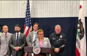 L.A. Mayor Bass and LAPD Announce Successful Take Down of Burglary Crew