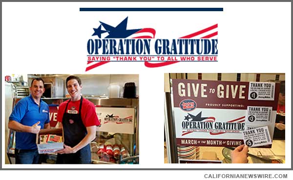 Operation Gratitude