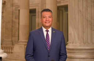 U.S. Senator Alex Padilla (D-Calif.) - FILE PHOTO